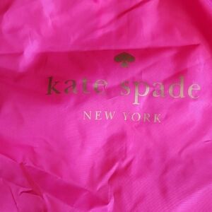 Kate Spade Pink Garment Bag